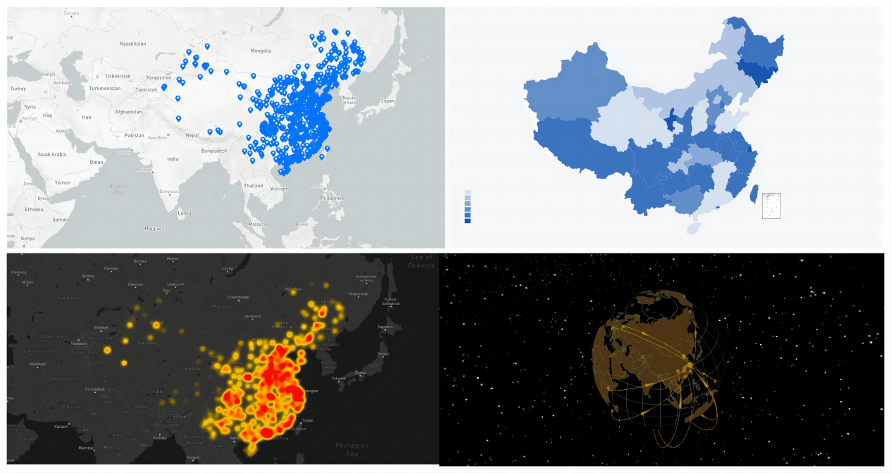 地图可视化4张