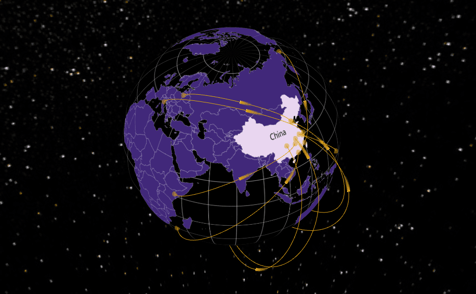 图3.10 地图可视化